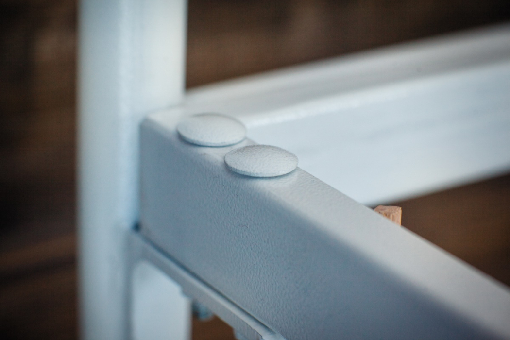 Детские кровати, Детская металлическая кровать Аристо kids