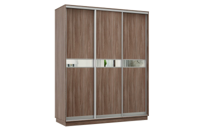 Шкаф-купе Премьер 26 (14;14;14) трёхдверный