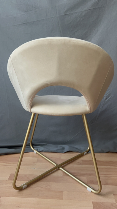 Стулья, Комплект стульев Refuge, золотой (Комплект 4 шт)