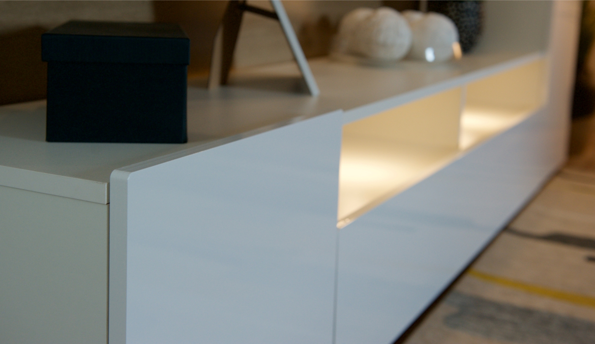 Стенки для гостиной, Гостиная Лия