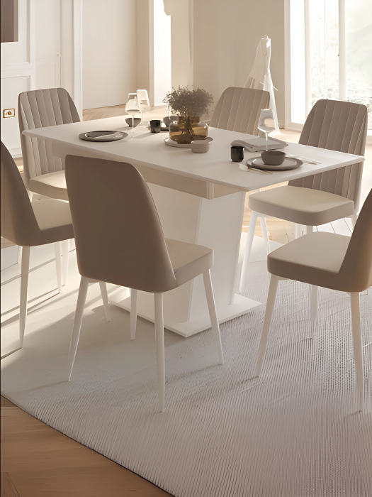 Обеденные столы, Стол Валенсия обеденный раскладной (1200/1600х800х810)