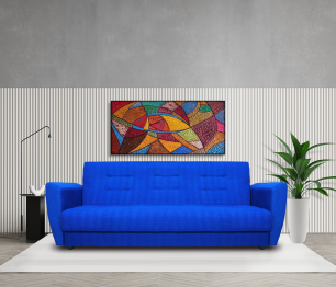 Диван-кровать Лира, астра, 140