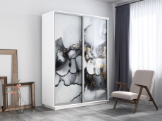 Шкафы-купе, Шкаф-купе Экспресс 1001, 140х45х220