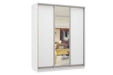 Шкаф-купе Премьер Лайт 32 (02;01;02) трехдверный