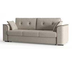 Диван-кровать Narvik, независимый пружинный блок, рогожка