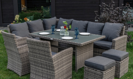 Комплект ZORRO PLUS DOUBLE серый