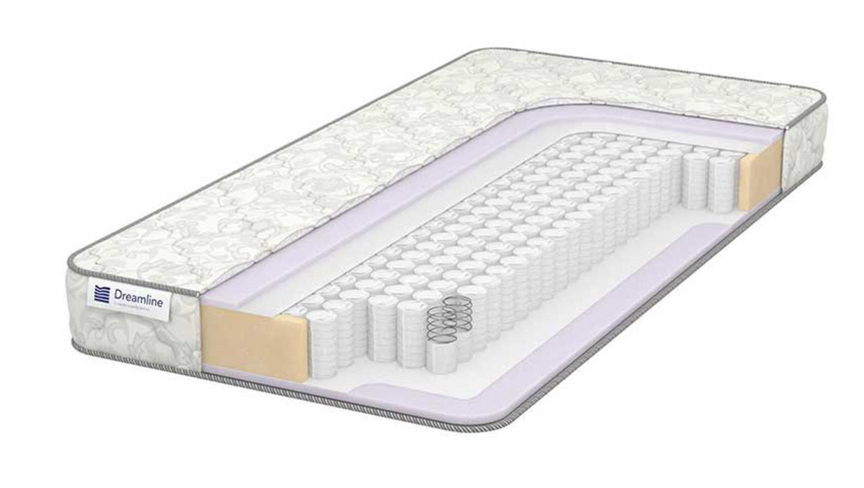 Другие размеры, Матрас DreamLine Easy Hype TFK 1200x2000