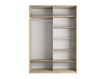 Шкаф-купе Прайм 2-х дверный Стекла фисташка/Доводчики 160х57х230