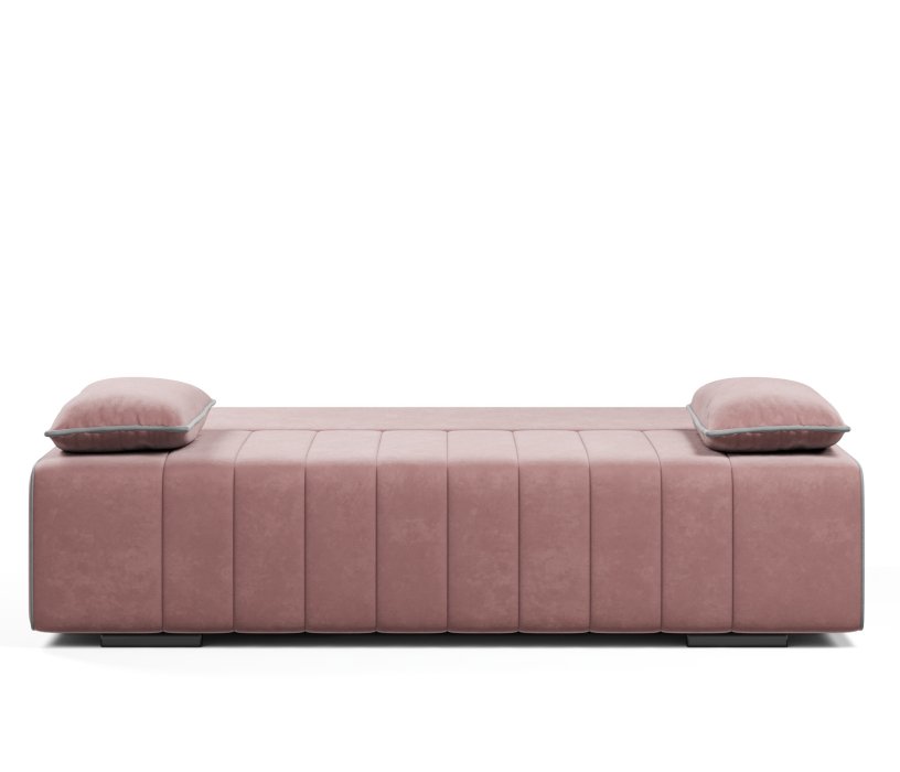 Диваны кровати со спальным местом, Диван-кровать прямой Лестер аккордеон-евро, велюр