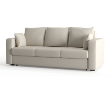 Диваны еврокнижки, Диван-кровать Liverpool, независимый пружинный блок, рогожка