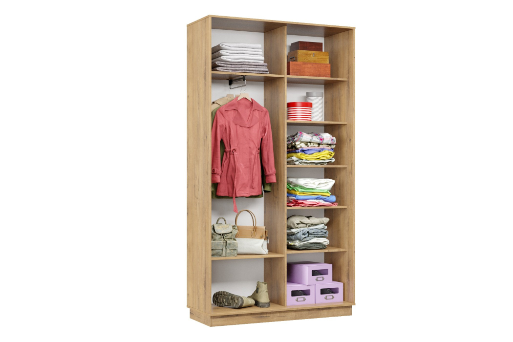 Шкафы-купе 2-х дверные, Шкаф-купе Премьер МИНИ 03 (11ЗБ;11ЗБ) фасады зеркало бронза/двухдверный/Профиль чёрный муар