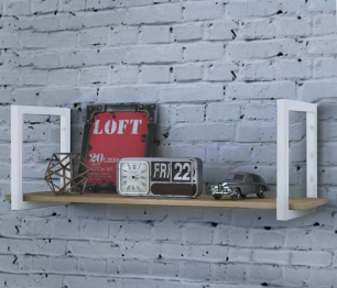 Настенная полка Чарльстон