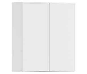 Квадро шкаф навесной 2 дв 80х92 см