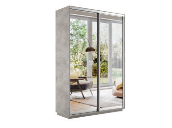 Шкаф-купе Экспресс Экспенс дуо 2400 x 1400 x 600