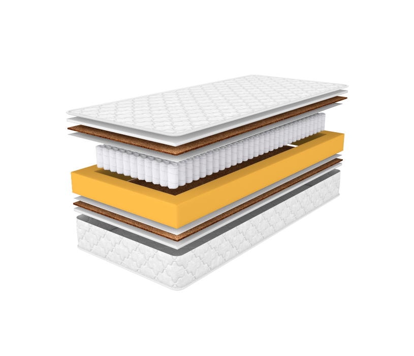 900 x 2000, Матрас ARMOS Оникс (Jacgard) 90х200 см