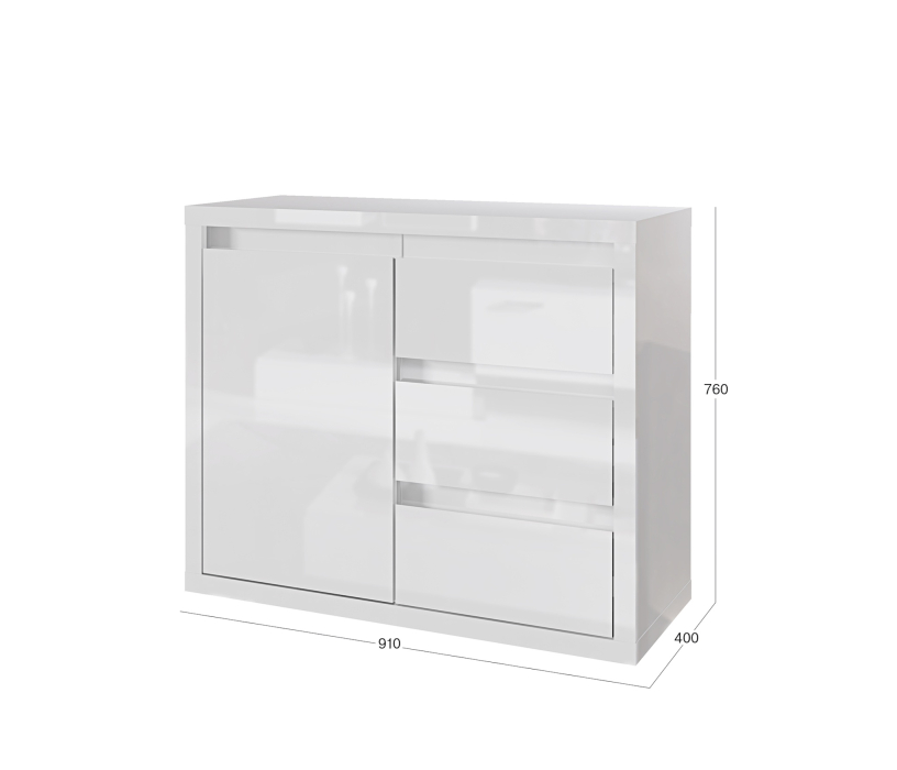Комоды, Комод Норден 321.01