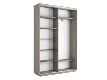 Шкаф-купе Экспресс Медиум дуо 2400 x 1600 x 450