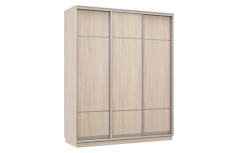 Шкафы-купе 3-х дверные, Шкаф-купе Премьер Лайт 43 (08;08;08) трехдверный