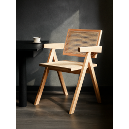 Деревянный стул Rattan