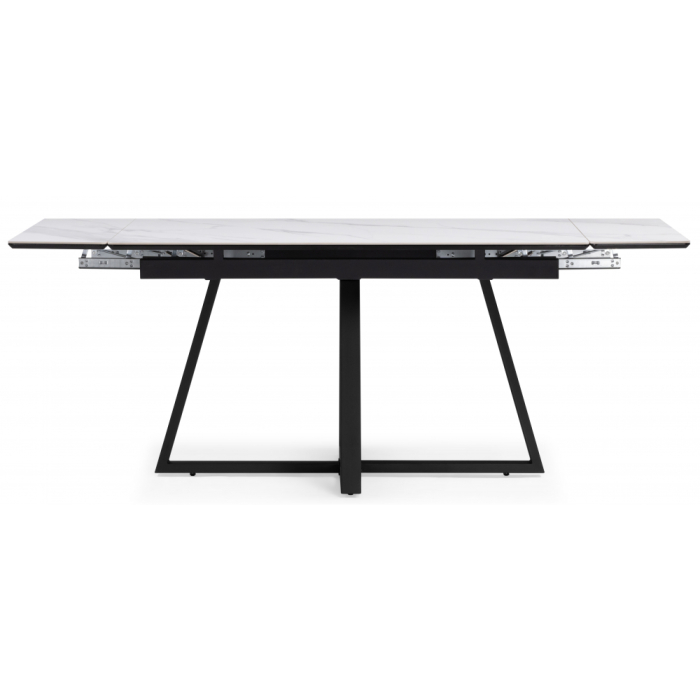 Обеденные столы, Керамический стол Памелла 120(180)х80