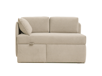 Кушетка Песто, угол левый