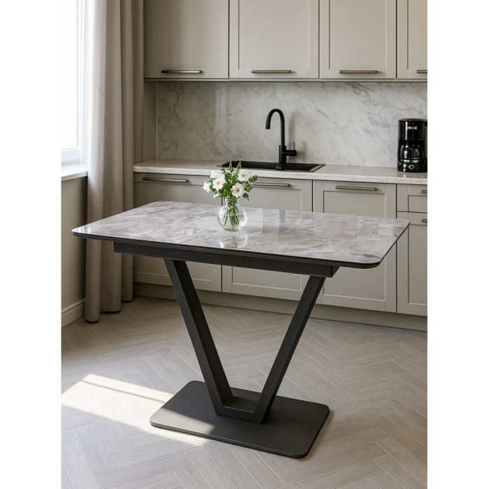 Обеденные столы, Стол стеклянный Бугун