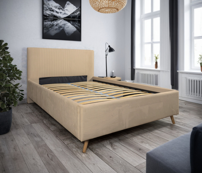 Кровати 160 см, Кровать Коуч 001П 160х200
