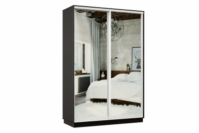 Шкаф-купе Премьер 02 венге