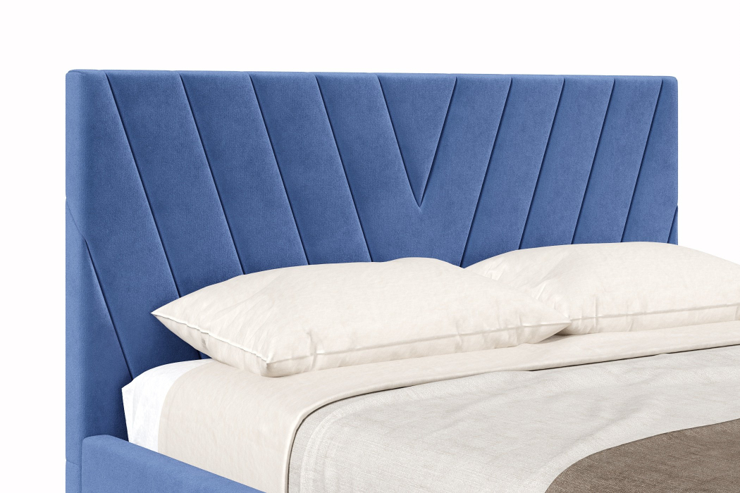 Мягкая кровать, Кровать Палермо 1600 с подъёмным механизмом