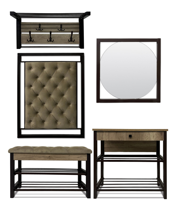 Модульные прихожие, Вешалка настеная Macentosh Home