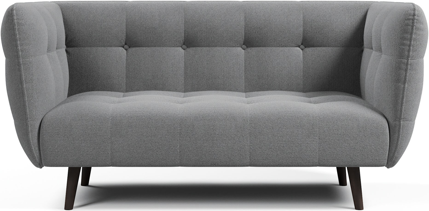 Диваны прямые, Диван прямой нераскладной Эмми, велюр