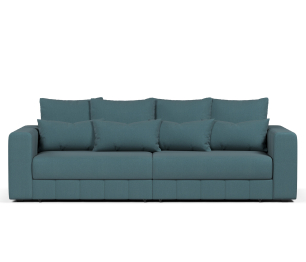 Диван-кровать прямой Омега еврокнижка  