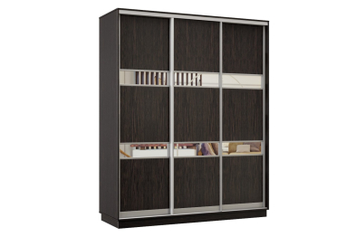 Шкаф-купе Премьер 29 (15;15;15) трёхдверный