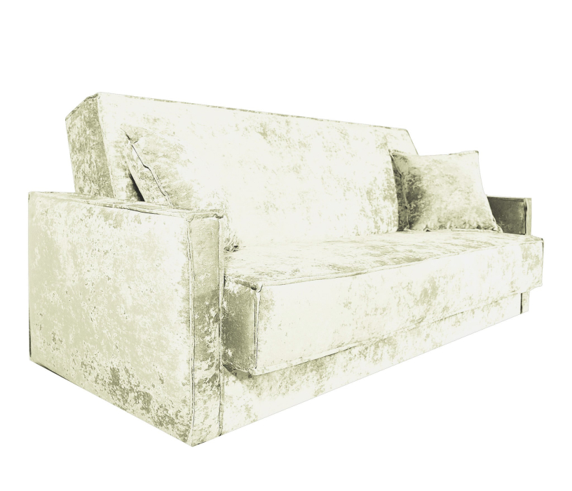 Диваны прямые, Диван-кровать книжка, Лофт с узкими боковинами 120, плюш