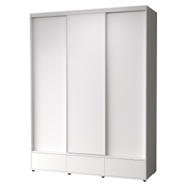 Шкаф-купе 3-дв  MOD 1800 лдсп/лдсп  (в2390*ш1800*г620)