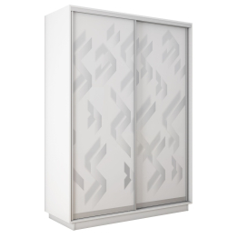 Шкаф-купе Экспресс 2-х дверный Фотопечать Ленты Стекла 120х45х220