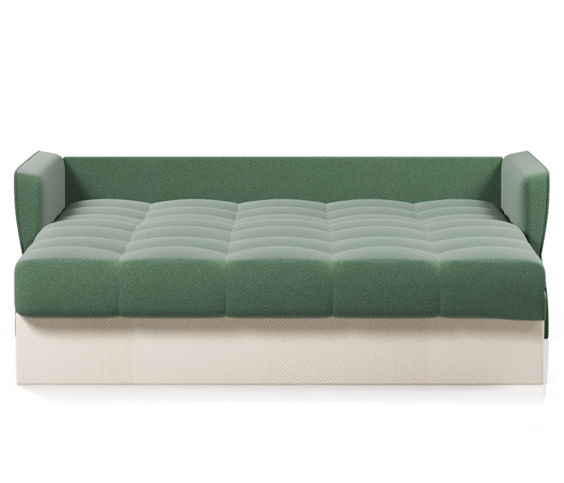 Диваны кровати со спальным местом, Диван-кровать аккордеон Болеро 120,велюр