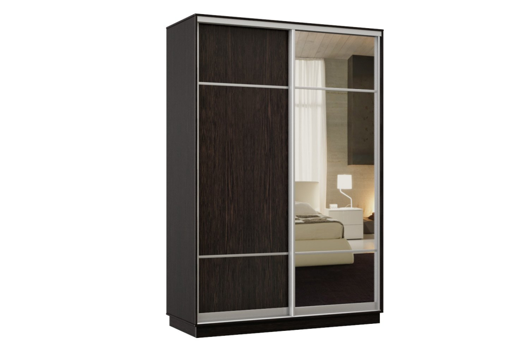 Шкафы-купе, Шкаф-купе Премьер Лайт 10 (08;11) двухдверный