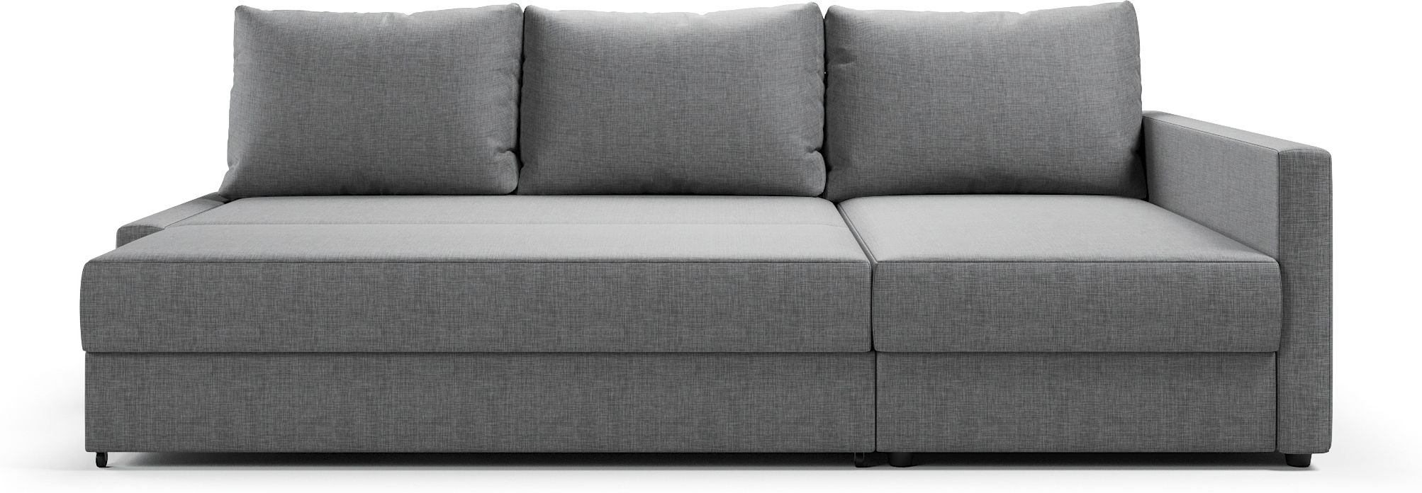 Диваны угловые в гостиную, Диван угловой Фрисби дельфин рогожка