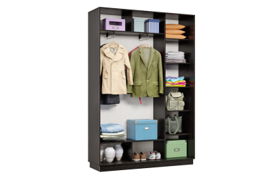 Шкаф-купе Премьер Лайт 11 (02;02) двухдверный