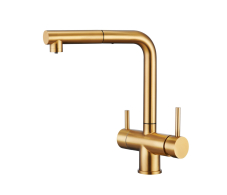 Смесители, Смеситель ЕСB - 7017 PVD