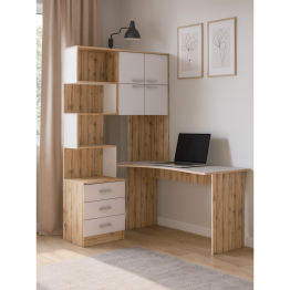 Компьютерный стол Ганор правый