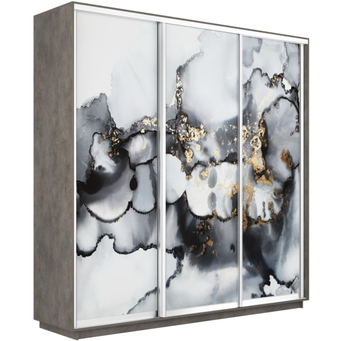 Шкафы-купе, Шкаф-купе Экспресс 1001, 180х60х240