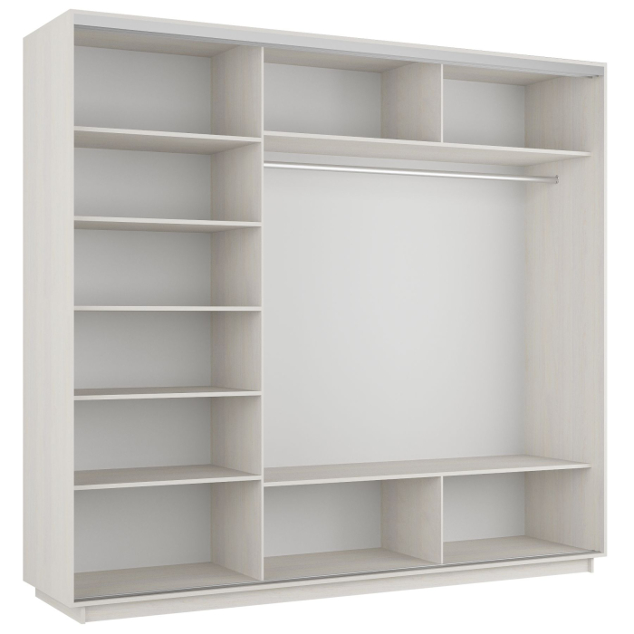 Шкафы-купе, Шкаф-купе Экспресс Экспенс трио 2400 x 2400 x 600