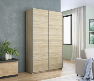 Шкаф Прайм дуо ДСП/ДСП 2300 х 1200 х 570