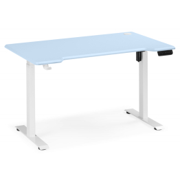 Компьютерный стол Маркос с механизмом подъема 140х80, белый