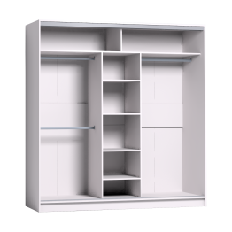 Шкаф-купе 3-дв  Strike 2000 лдсп/лдсп  (в2105*ш2000*г595)