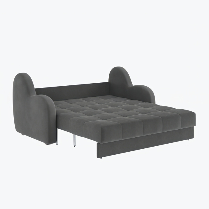 Диваны прямые, Диван-кровать Барон 1 120см аккордеон, велюр 