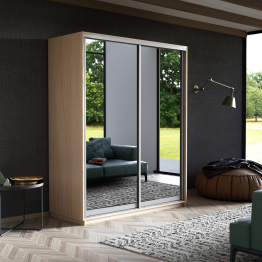 Шкаф-купе Экспресс Экспенс дуо 2200 x 1400 x 600