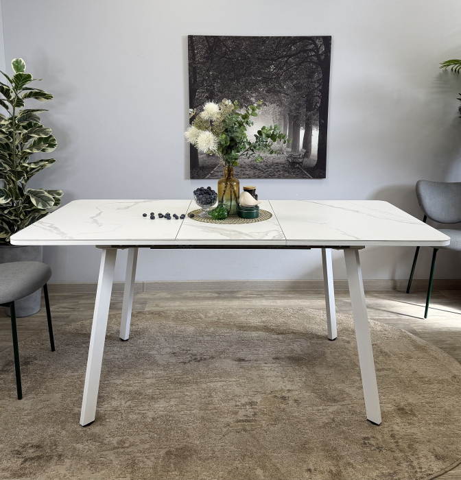 Обеденные столы, Стол Kenner AK1200 раздвижной, керамика